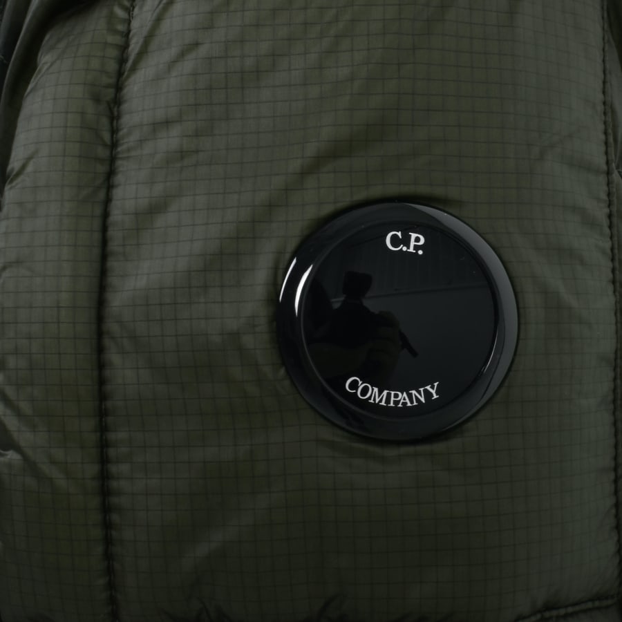 CP Company DD Shell Jacket Green